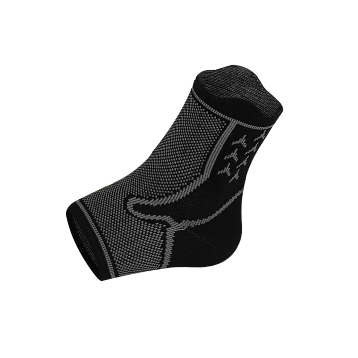 NOLITOY Ankle Brace Compression Wrap Ankle Support Sleeve Foot Protection Accessory for Sports Size Grey