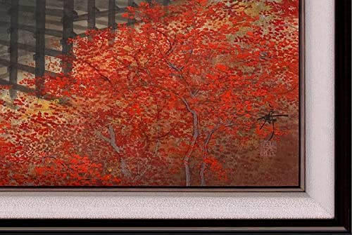 Amazon.co.jp: 中沢勝『秋の清水寺（F10号）』日本画 : ホーム＆キッチン