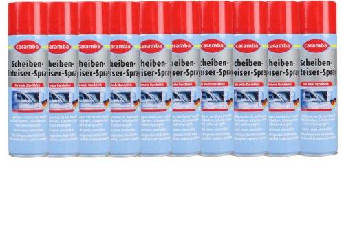 Caramba, 10 spray antighiaccio per cristallo, 500