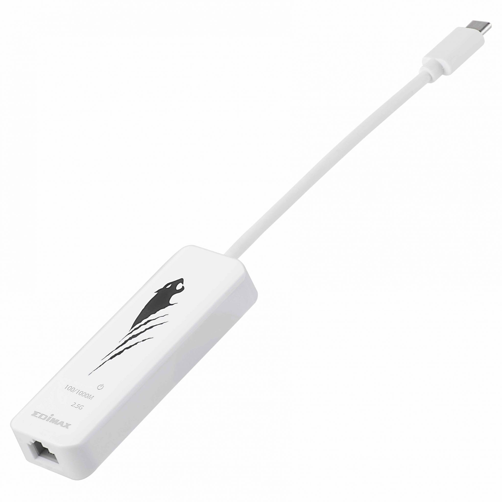 Edimax EU-4307 - Adattatore Ethernet Gigabit USB Tipo-C fino a 2.5G