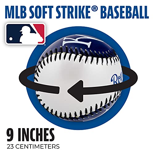 Image of Franklin Sports MLB Team Soft Baseballs - Team Logo - Fan Shop Toy Baseball for Kids - Decoration for Desks and Office