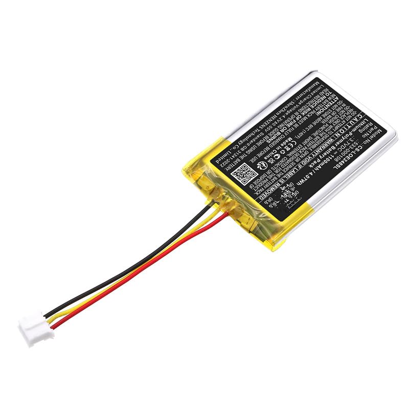 Batterie de rechange pour Logitech 880-000248, 886-000015, Mini Boombox, S-000136, UE Mini Boom, UE Mobile Boombox, X300 PN : Logitech 533-000108 1100mAh / 4,07Wh