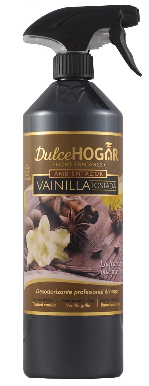 Ambientador Dulcehogar (Vainilla Tostada, Caja de 6 unidades)