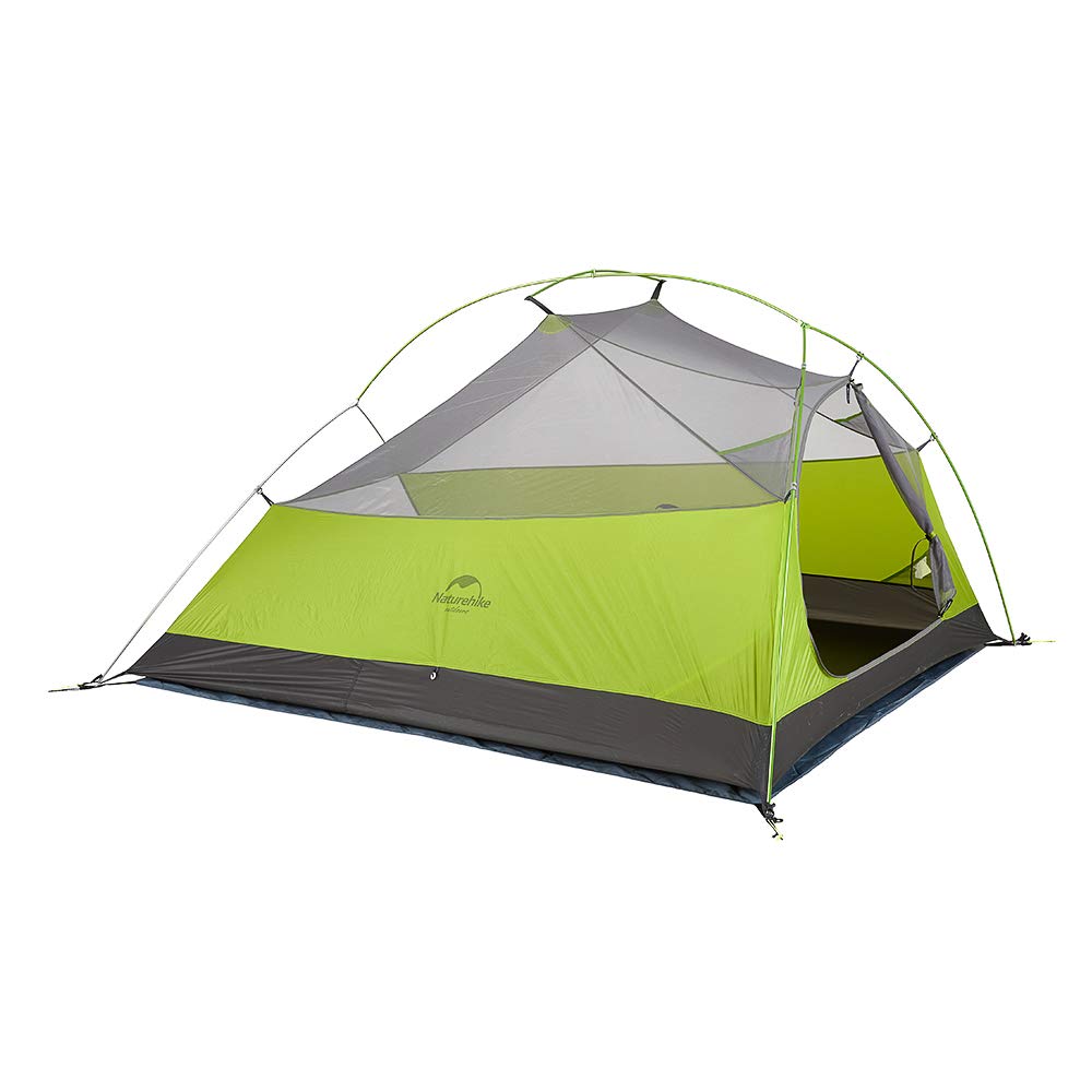 Naturehike Nuovo Cloud-up 3 Persona Tenda Aggiornata Doppio Strato Tenda Tende da Escursioni