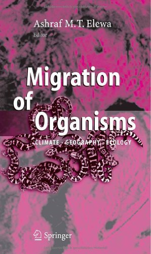 Migration of Organisms: Climate. Geography. Ecology