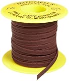 Mitchell Abrasives - 59C-25 59-C Flat Crocus Polishing Tape, 1/4