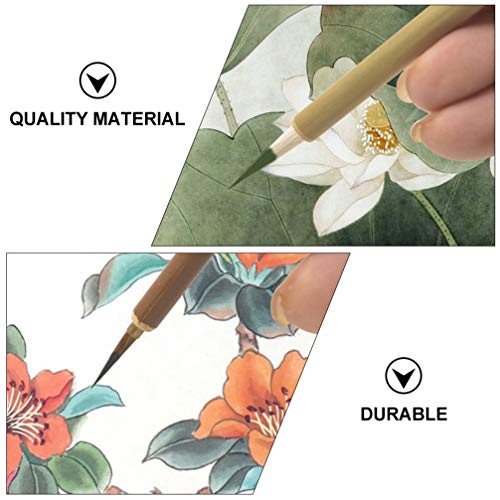 STOBOK Pennello per Calligrafia Cinese Pennello da...