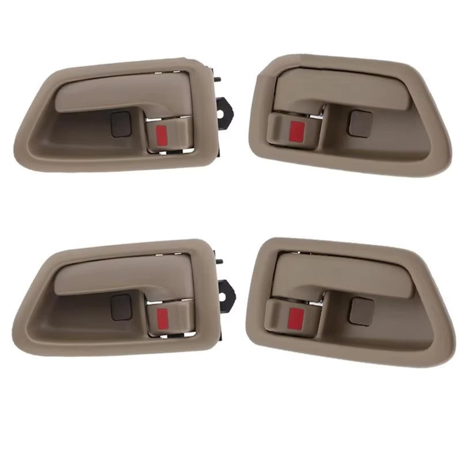 Zjyzyq One Color Interior Door Handle Side Car For Toyota For Camry 1997 1998 1999 2000 2001 69277-33020 69278-33020 Car Left Right Inside Interior Door Handle(Right Side)