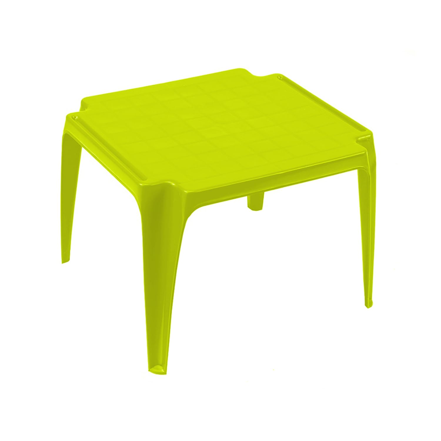 Mojawo Kindertisch für Garten & Kinderzimmer Kinder Gartentisch Pflegeleichte Oberfläche wetterfest kindgerechte Höhe 44 x 50 x 55 cm