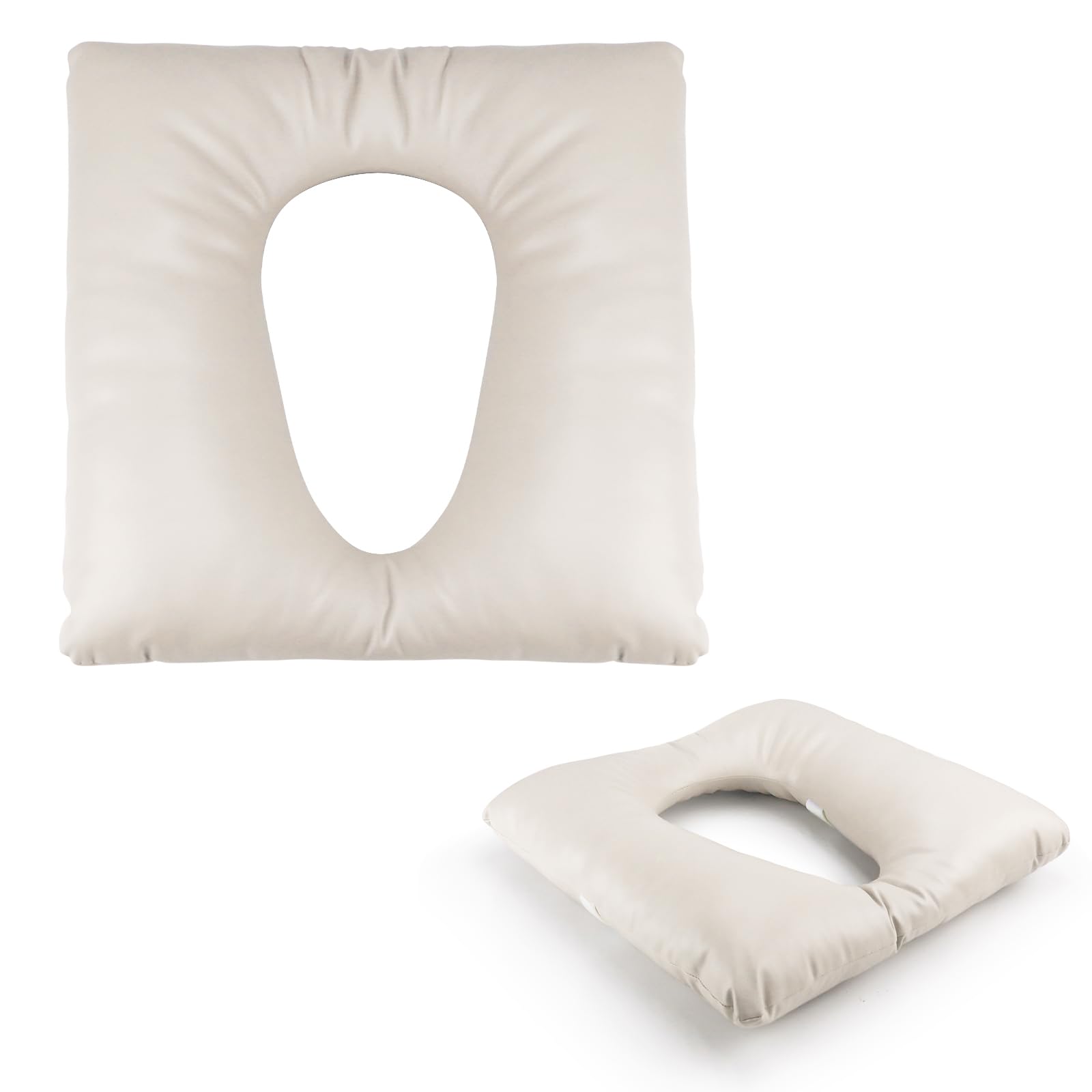 Bedside Commode Cushion - Senior Mobility Aid -6 Bedside Commode Cushion - Senior Mobility Aid -6