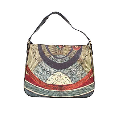 100% PVC Planetarium hobo bag Gattinoni