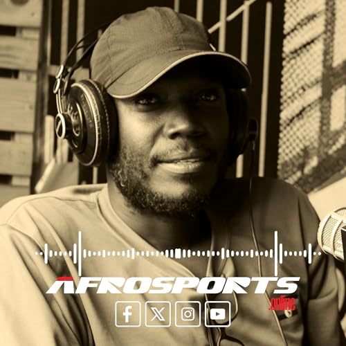 『#AfroSports』のカバーアート