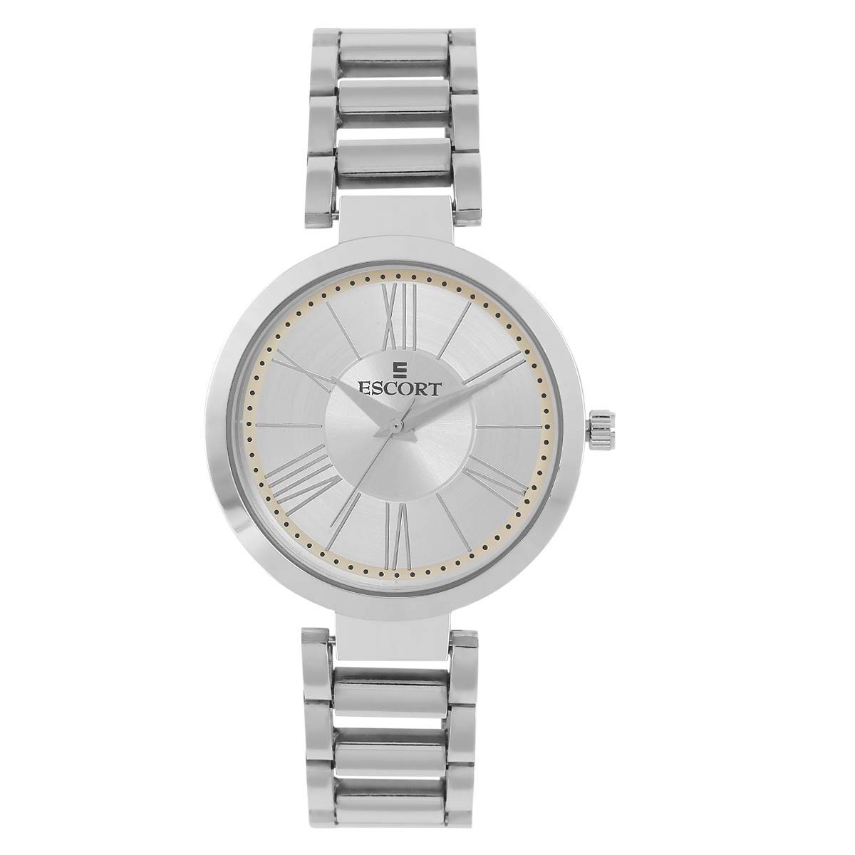 Escort Analog Silver Dial Womens Watch-E 1650-7079 SM.2 (B08GMP45SV) Amazon Price History, Amazon Price Tracker