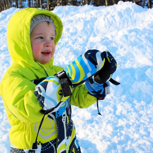 Image of JAN & JUL Boys' Toasty-Dry Waterproof Snow Mittens