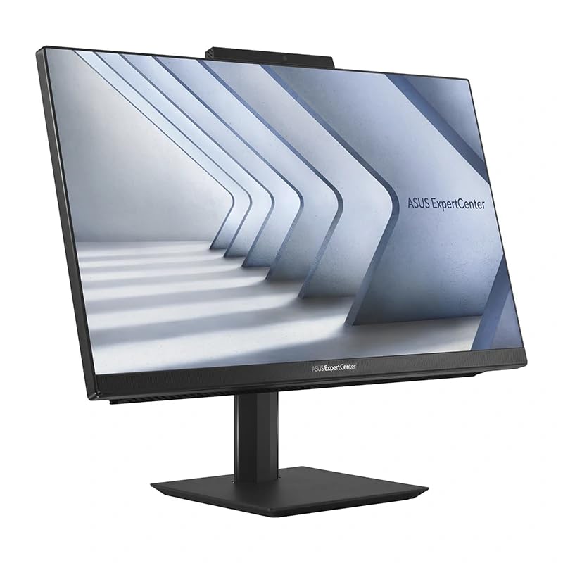 ASUS ExpertCenter P440VAESK, 23.8" FHD, Intel Core 7 150U, 16 Go RAM DDR5, Intel Iris Xe Graphics, 512 Go SSD, Win 11 Pro, Wi-Fi 6E, BT 5.3