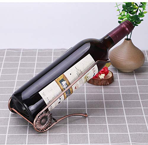 Fantasee Fantes Porte-Bouteilles en Acier Inoxydable Porte-Bouteilles de Table Cadeau Original pour la Cuisine, la décoration intérieure et Les Amateurs de...