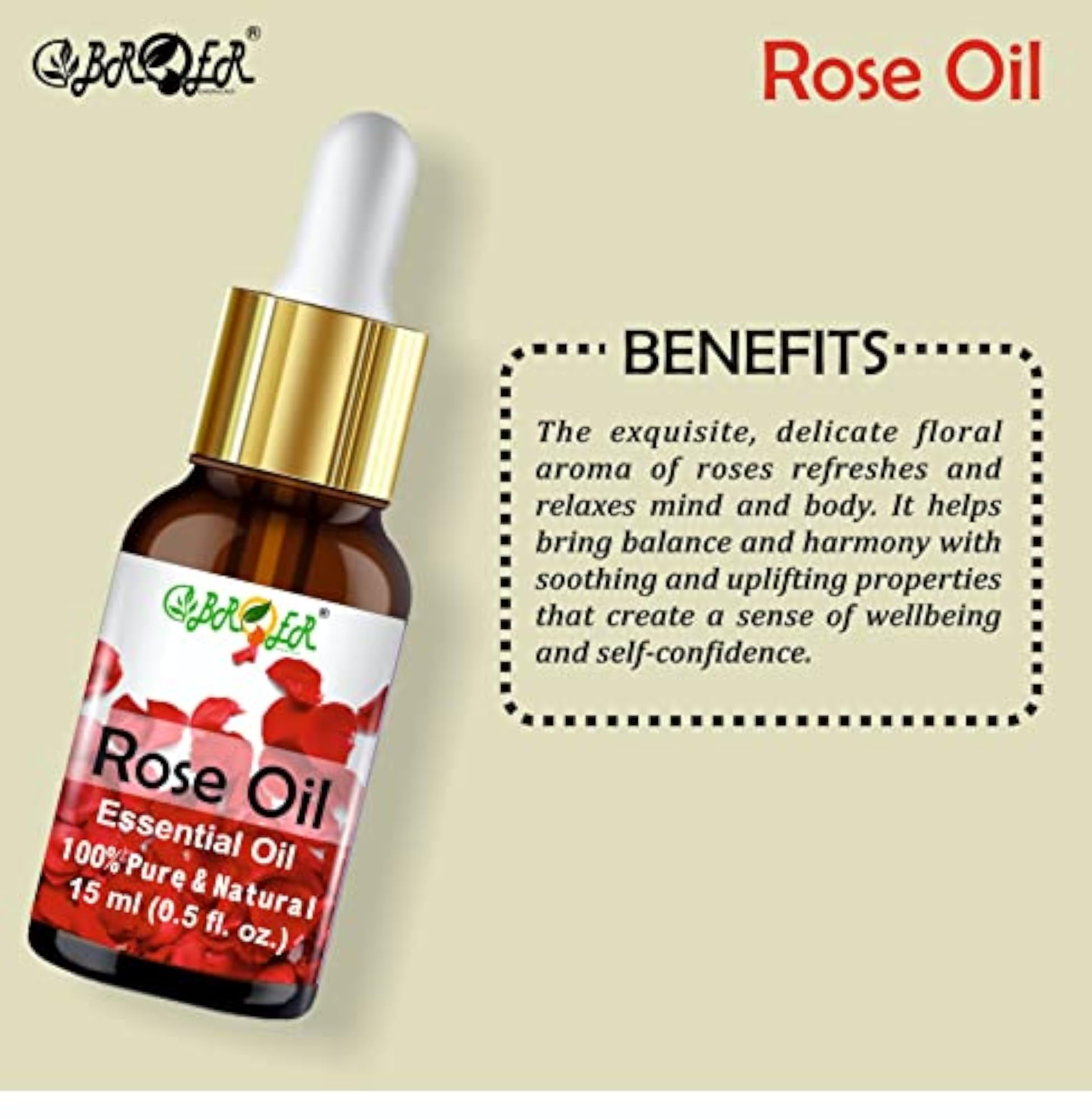 Ylang Ylang & Rose Essential Oil Combo Set