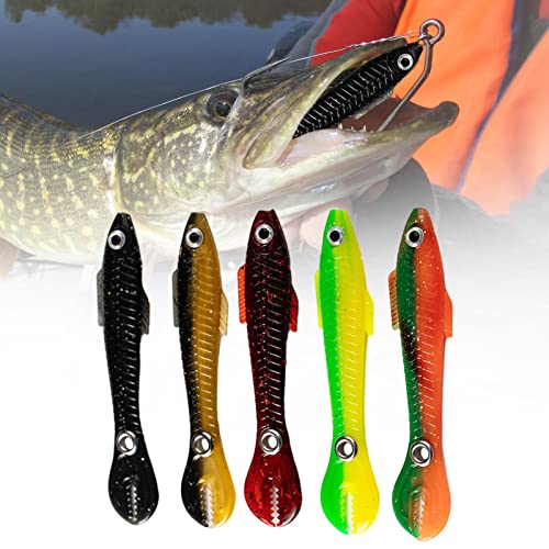 Isca de pesca biônica macia | iscas de pesca biônicas que nadam - Iscas de pesca biônicas que nadam,