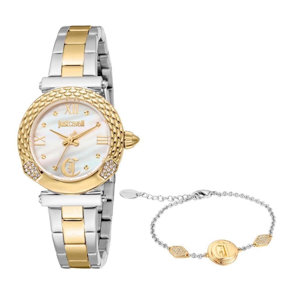 Just Cavalli Set Curiosa - Orologio Da Polso Da Donna Al Quarzo Moda