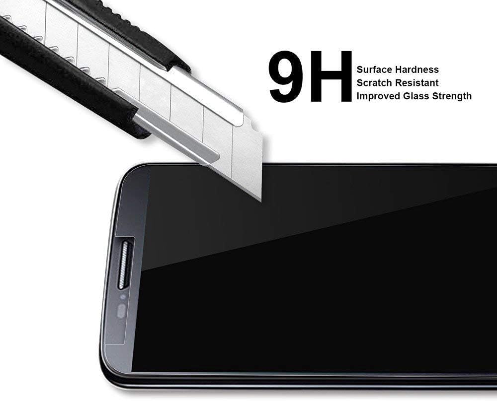(2 Pack) Supershieldz Designed for LG (Xpression Plus 2) Tempered Glass Screen Protector, Anti Scratch, Bubble Free