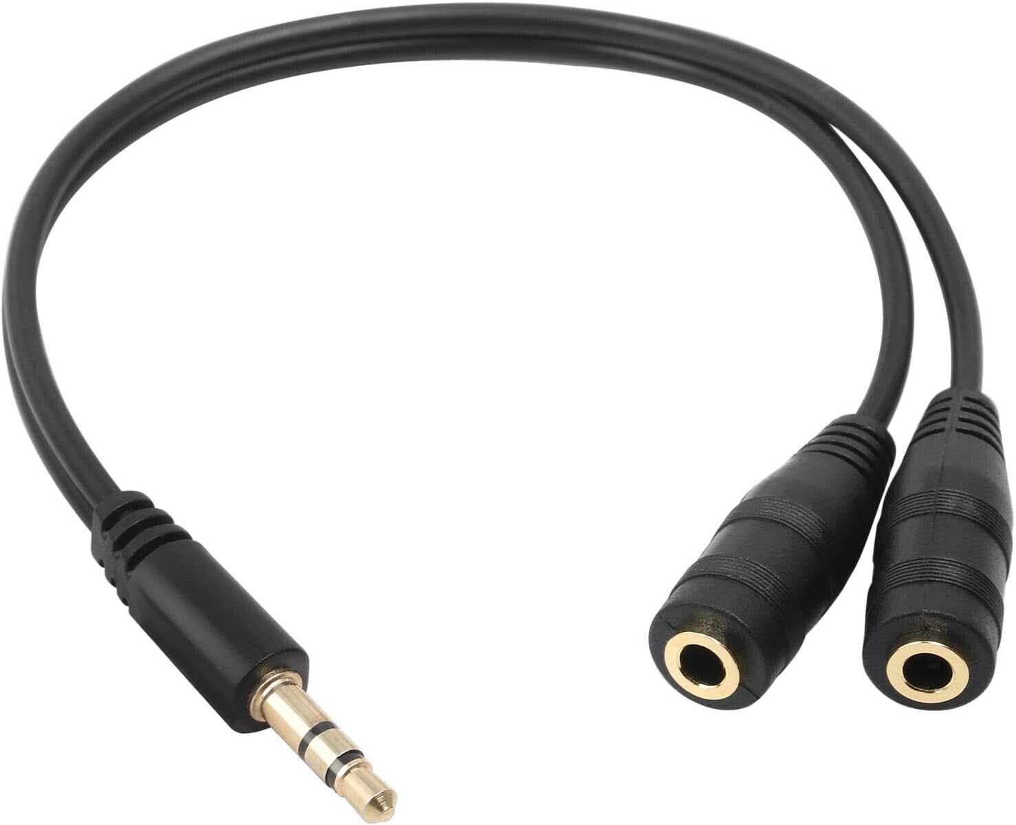 Amazon | 2個入り 3.5mm オーディオ変換ケーブル イヤホンジャック