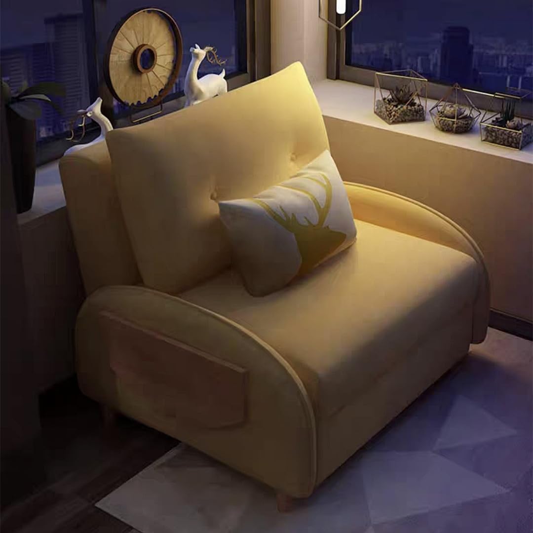 Amazon｜ソファーベッド 1人掛け 折りたたみソファ リクライニング