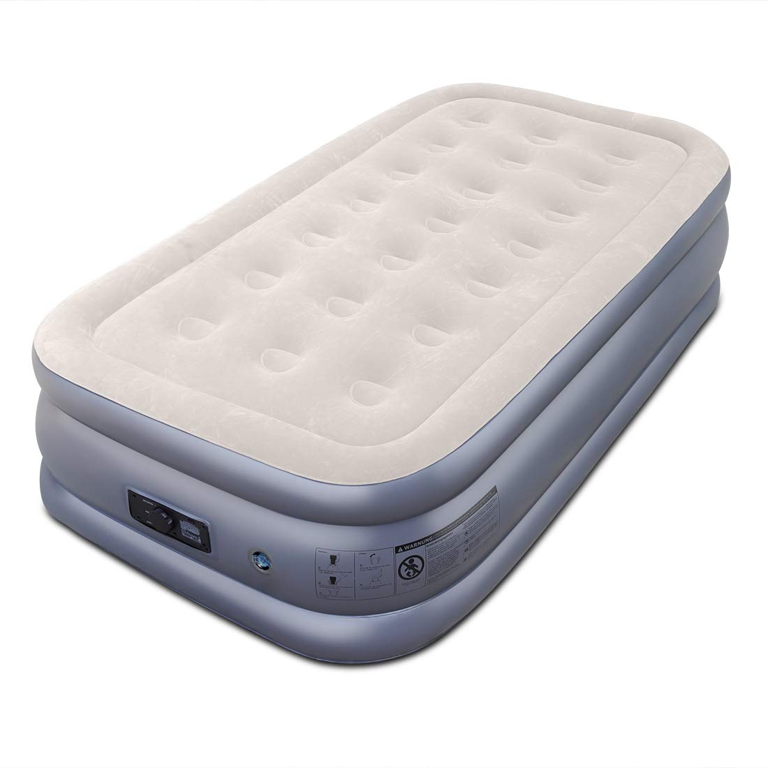 twin size inflatable bed