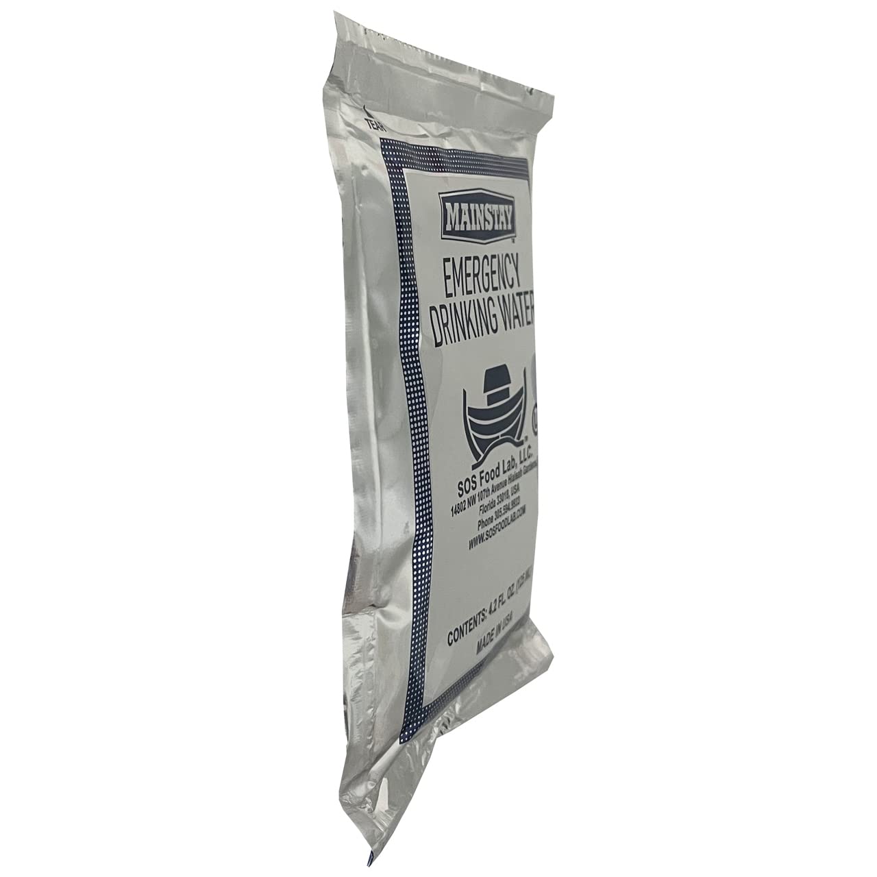 EMERGENCY DRINKING WATER - 1 Packet