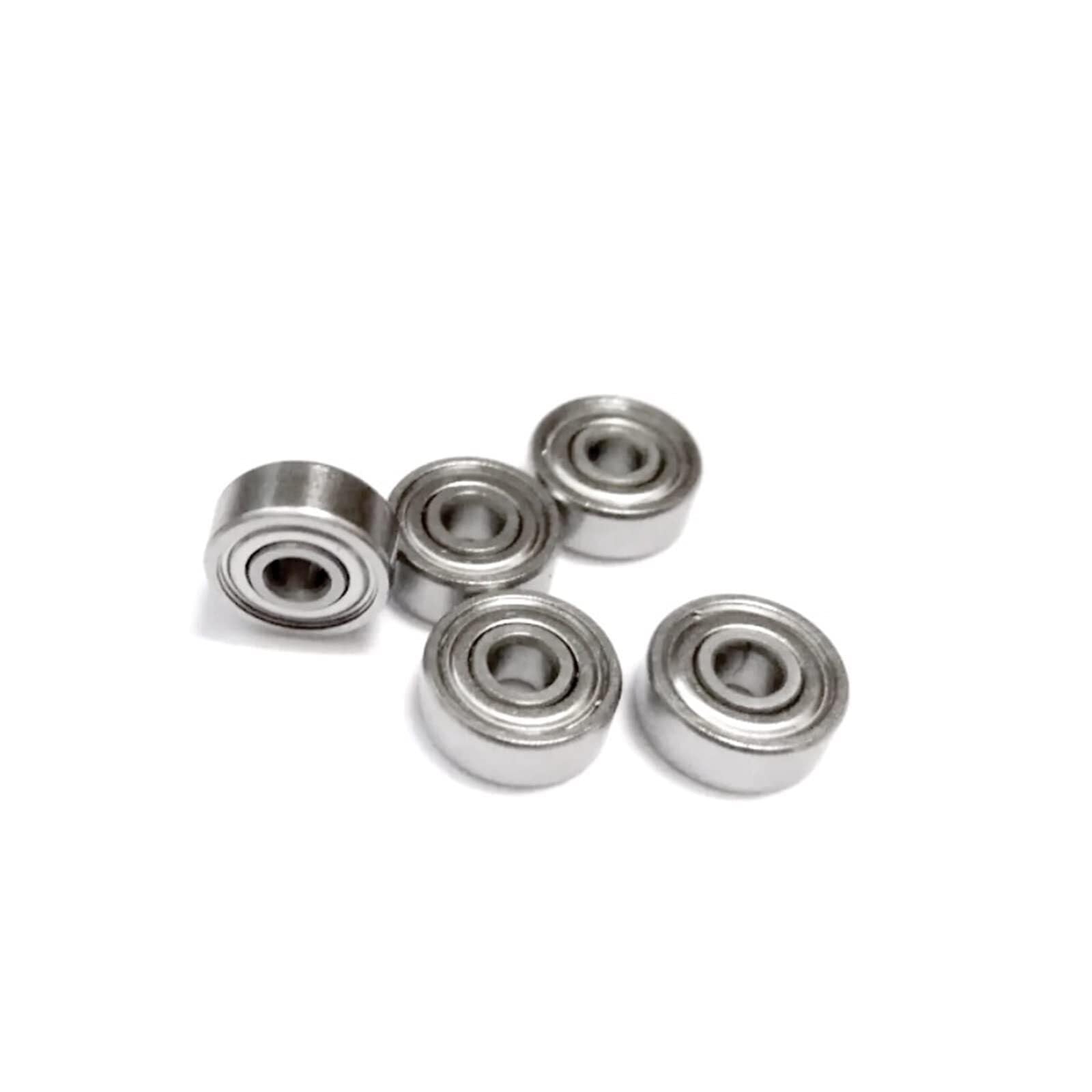 Aspectos, 10 uds/2 uds rodamientos de acero inoxidable 682 683 684 685 686 687 688 689 rodamiento alta velocidad S682 S683 S684 S685 S686 S687 S688 S689ZZ(1pcs,S687ZZ 7x14x5mm)