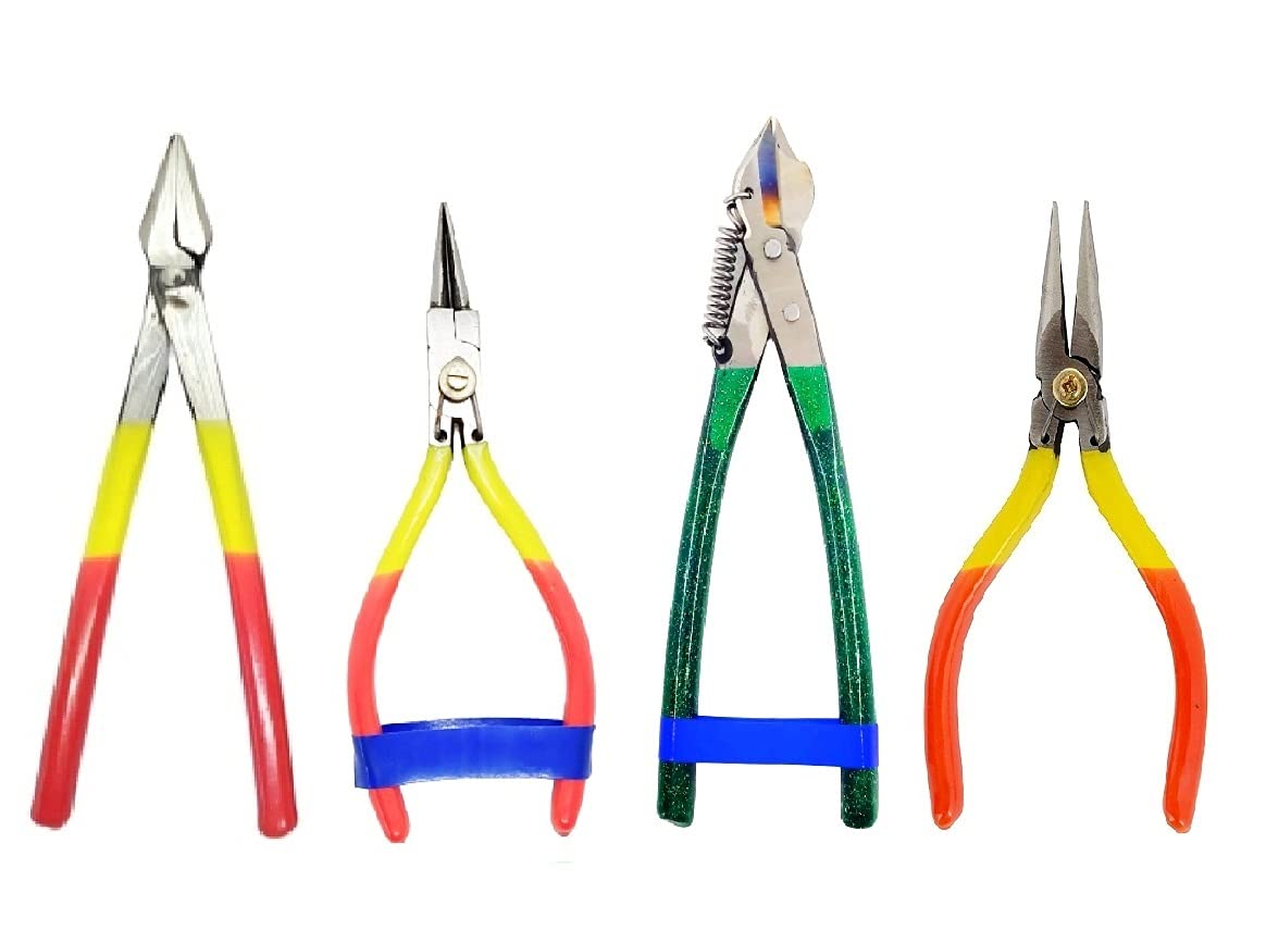 PILERMAN Jewellery Making Tools (Round Nose, Needle Nose, Sansi, Kadicut/Cutter) 4-Pcs.Combo (JK-4) (B094ZZFH46) Amazon Price History, Amazon Price Tracker