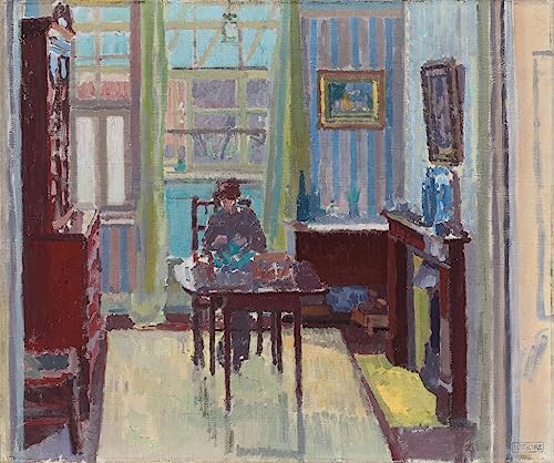 Toile Nordique Spencer Frederick 60x90cm - Impression artistique haut de gamme pour chambre