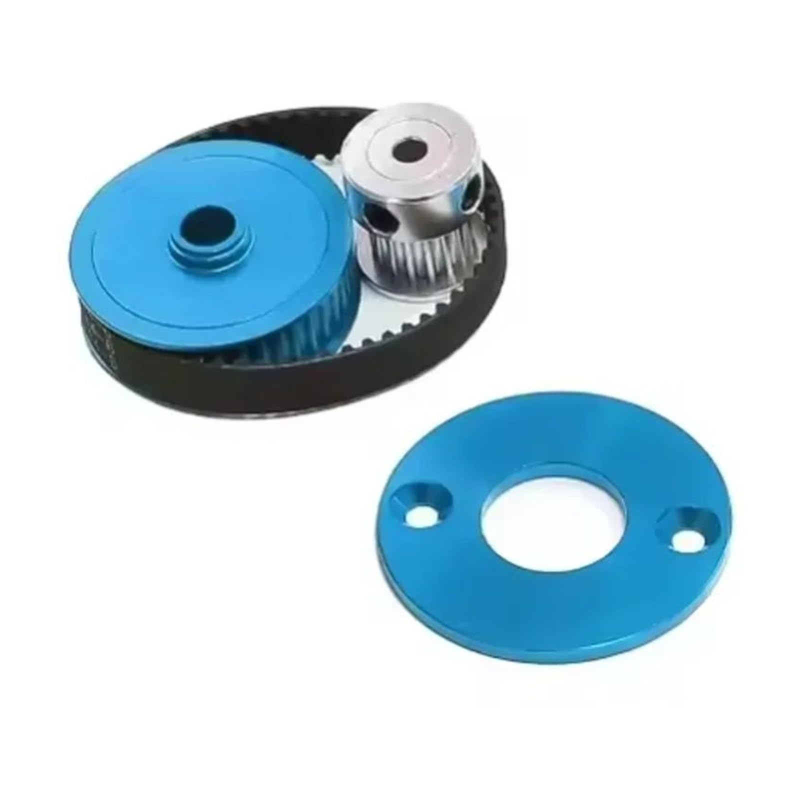 Mejora Conversión Transmisión Correa para Tamiya para TT02 1/10