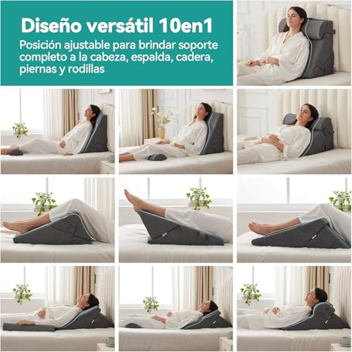 La mejor selección de Colchon antireflujo Top 10. 17 Imagen adicional
