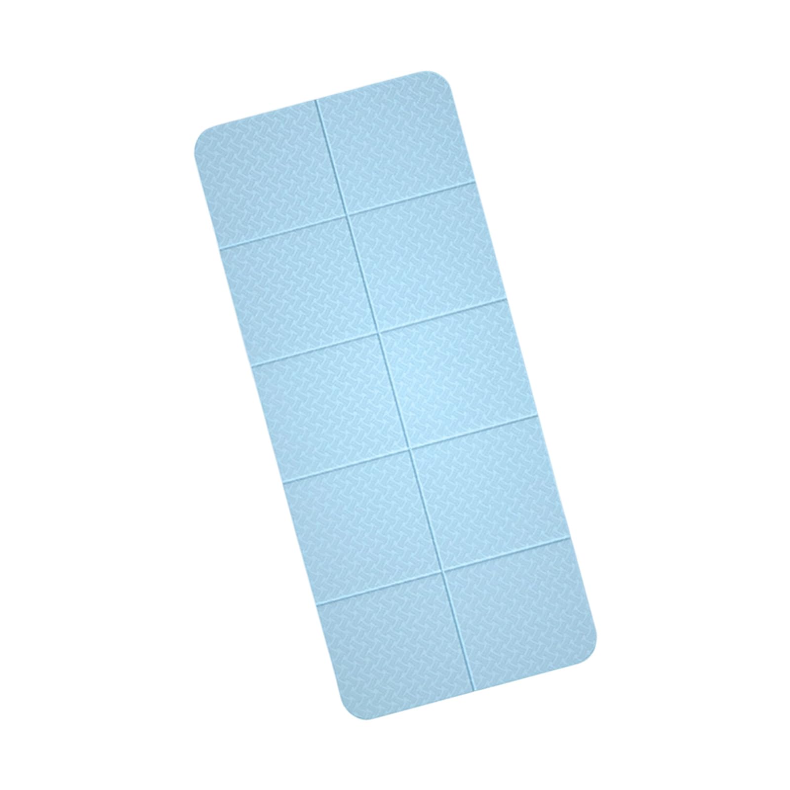 Tappetino pieghevole per pilates, antiscivolo, per fitness, fitness, leggero, da palestra, pilates, viaggi, esercizi, per donne, sport, ginnastica