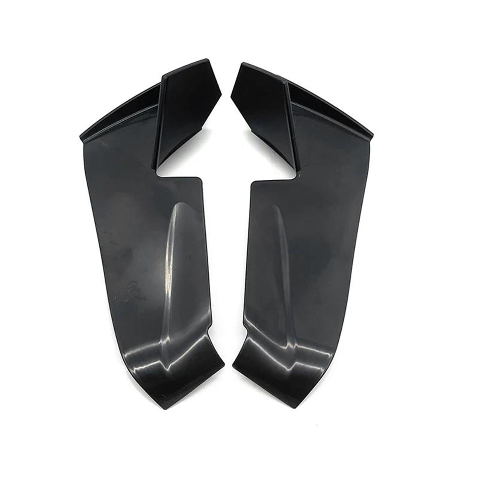 Motorbike Spoilers Motorcycle Front Spoiler Winglet Aerodynamic Wing Downforce Deflector Accessories For Aprilia For RS 660 For V4 2020-2024 Aerodynamic wing spoiler