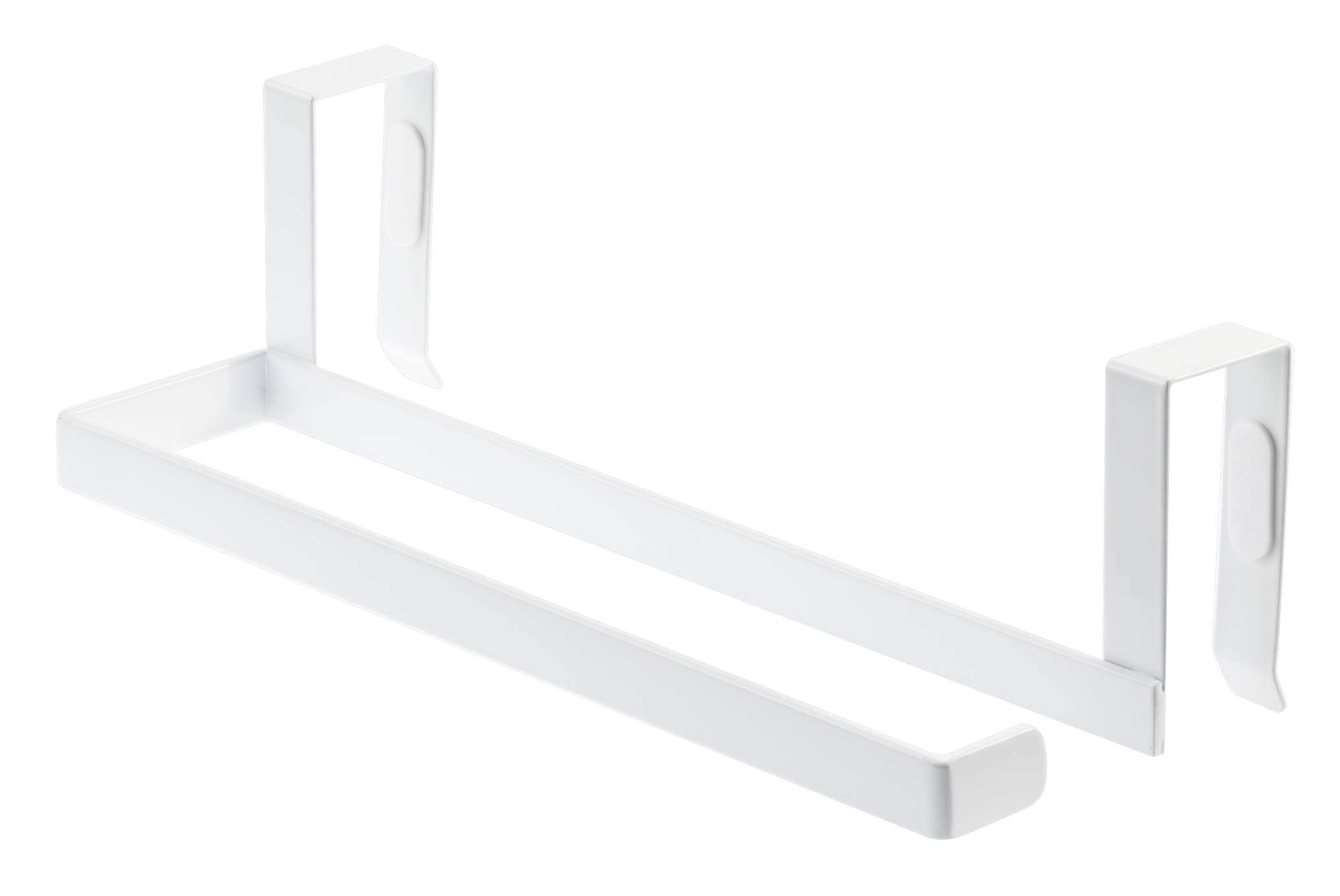 Yamazaki Industries 7513 Kitchen Paper & Towel Hanger Tower, White