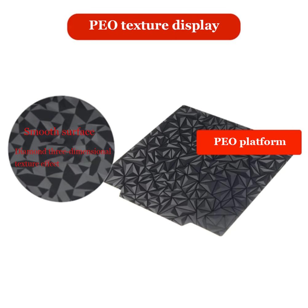 Plataforma Impresora 3D Estera De Cama Calefactable Extraíble Flexible Magnética De 180 * 180 Mm Disponible En Varios Tamaños,310 * 310mm