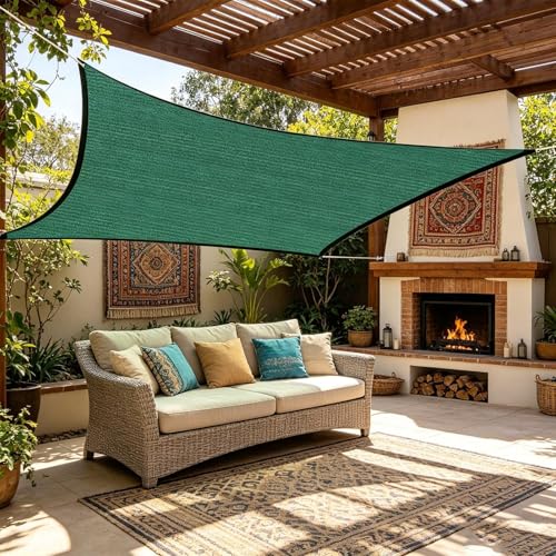 Tejido de red vegetal resistente para proteger plantas del sol extremo 4