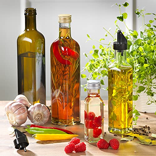 Hocz 48 leere Glasflaschen Maraska 500 ml für Selbstgemachtes