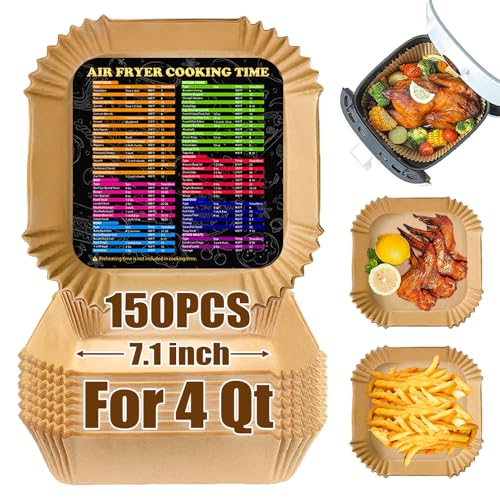 Air Fryer Liners 4QT 150Pcs