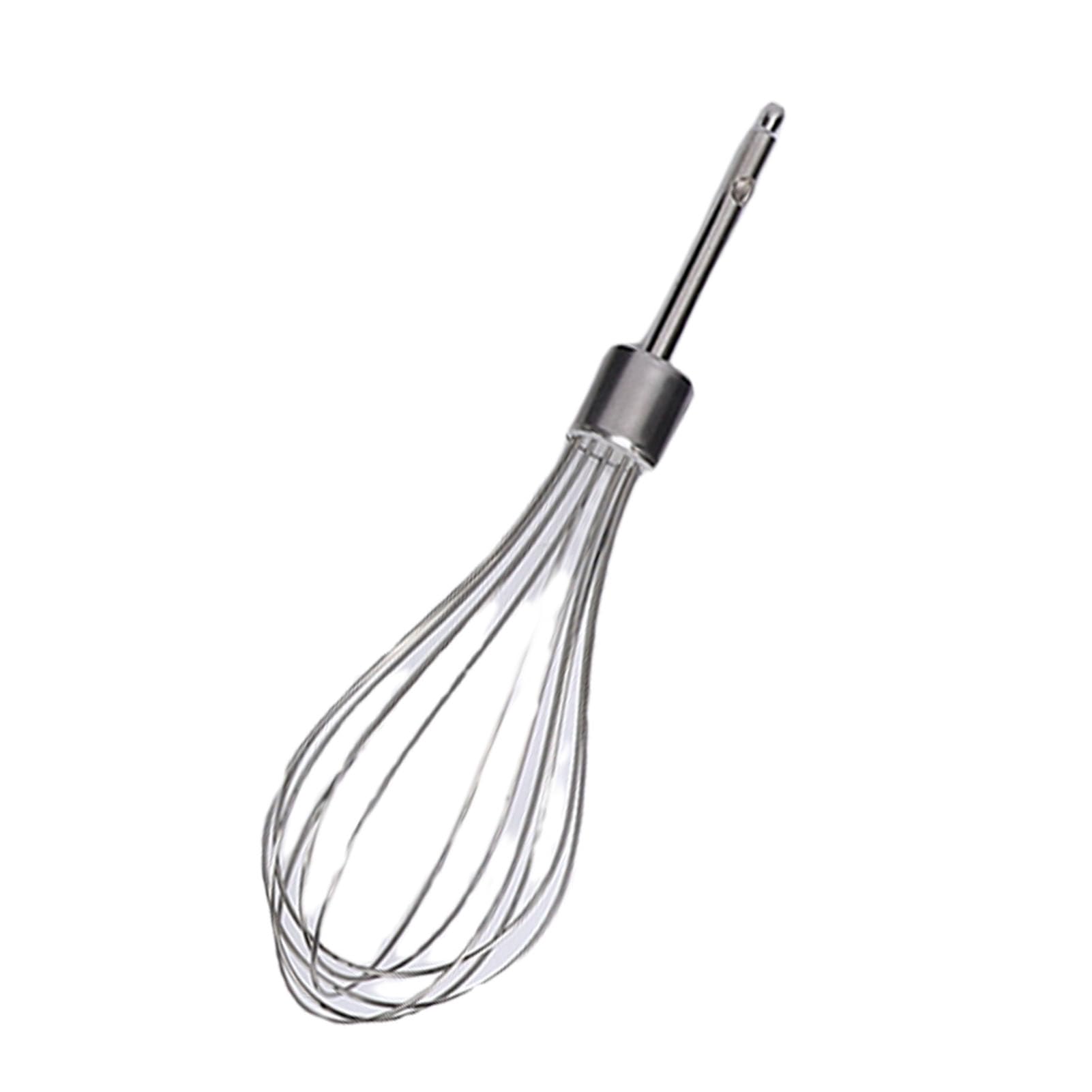 Lazmin112 Eficiente Juego de Batidora de Mano de Inmersión de Acero Inoxidable, Batidora de Mano de 400 W para Batidos, Sopas y, Perfecta para Cocineros Caseros (Enchufe de la UE)