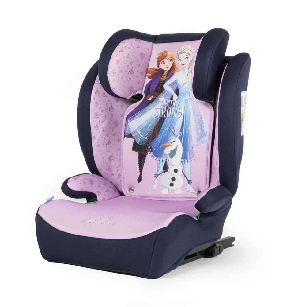 Disney Frozen Autositz mit ISOFIX – Autositze für Mädchen 100–150 cm