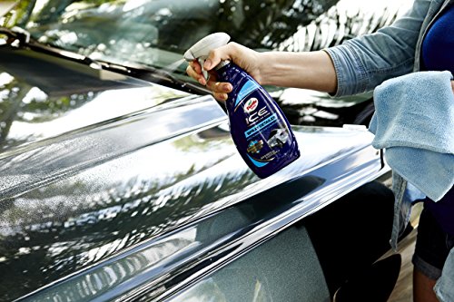 Image of Turtle Wax Ice Spray Detailer - Car Spray Wax Detailer - Car Foam Sprayer, 1 Count