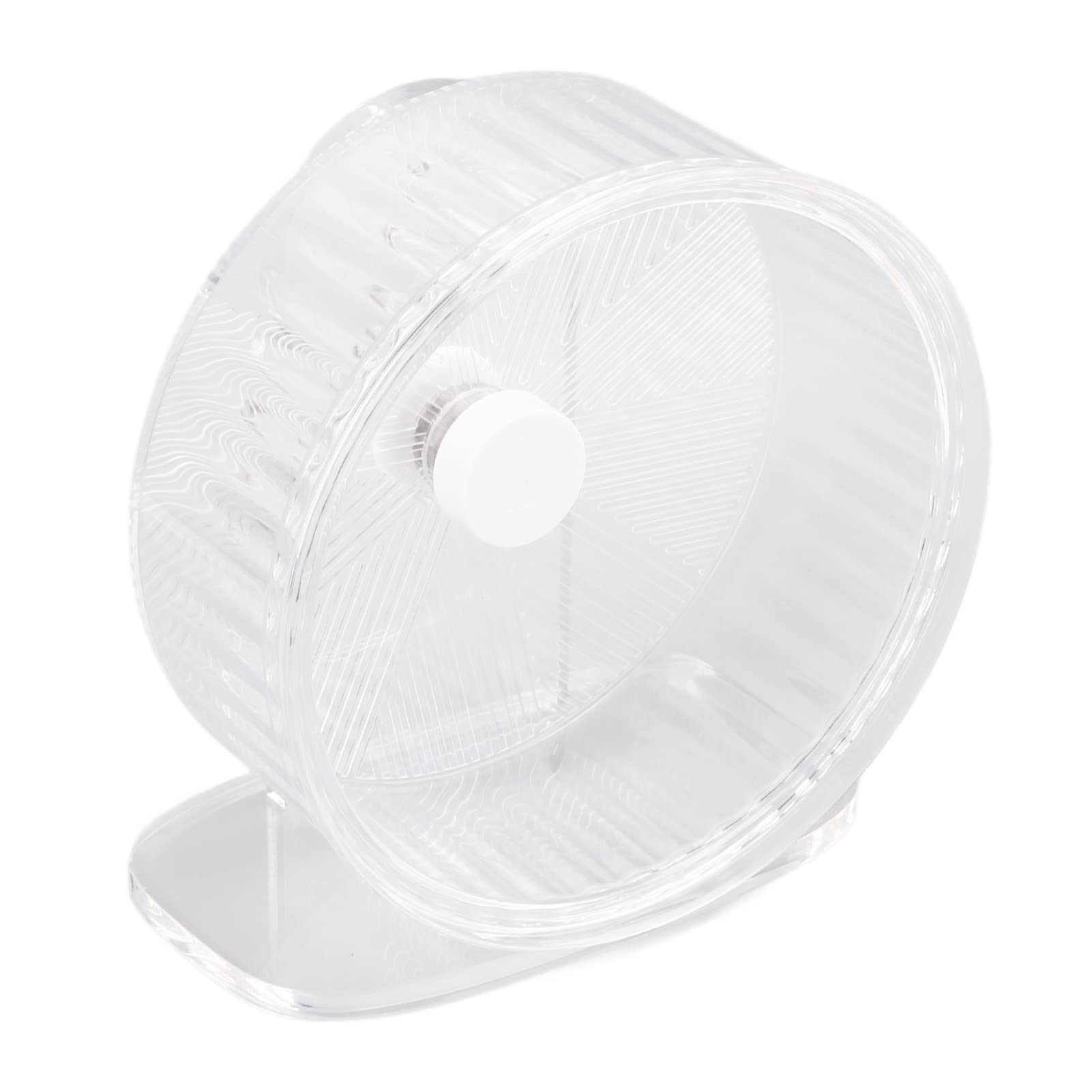 Qcwwy Ruota per Criceti Ruota per Corsa Silenziosa Ruote per Esercizi per Piccoli Animali Ruota Silenziosa Ruota per Criceto per Gerbilli Topi Ratto