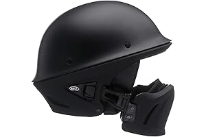 Bell Broozer Half Size Motorcycle Helmet: A Vintage Classic Reimagined for Modern Riders