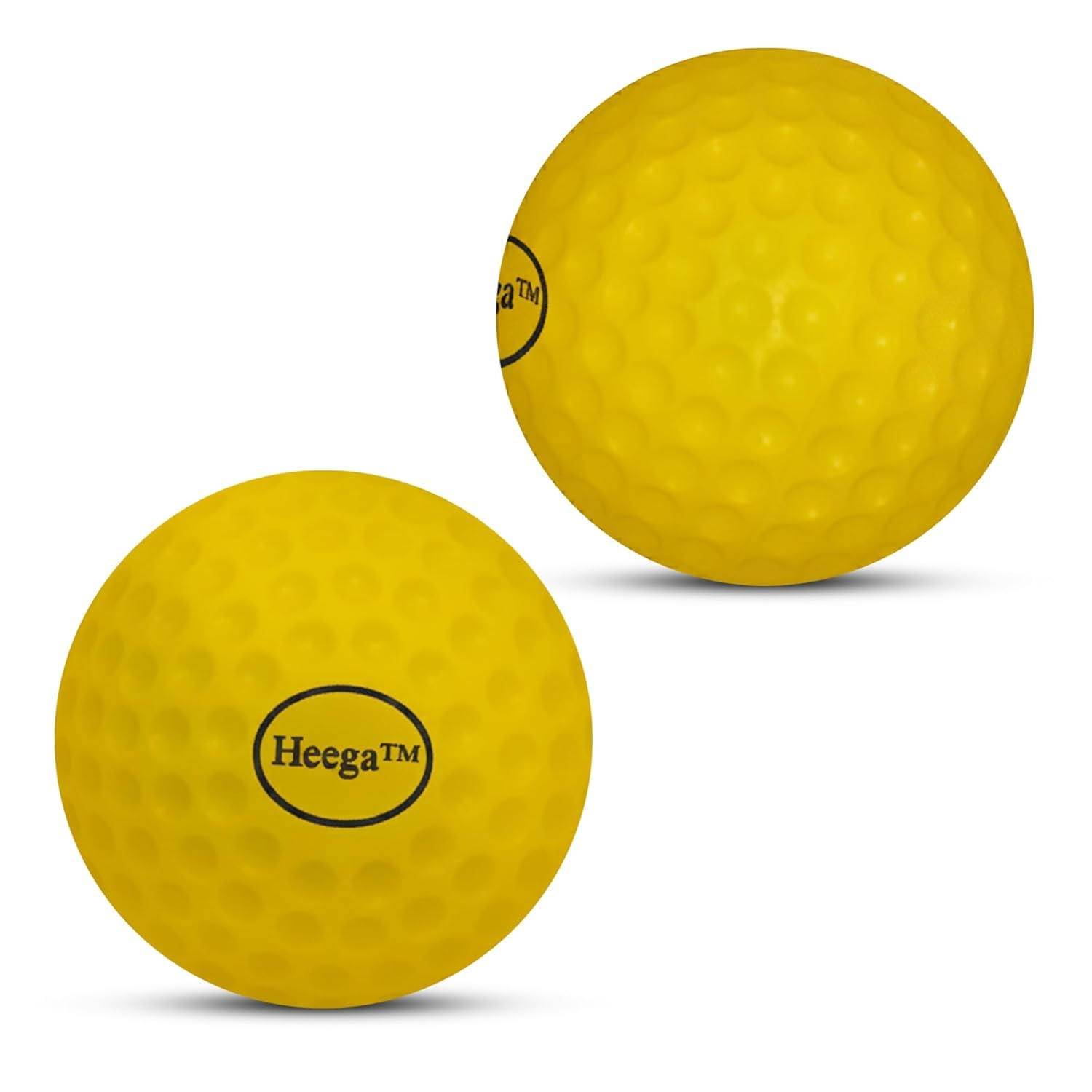 Heega Big Dot Cricket Practice Ball-80 Grams | Machine Ball | Unbreakable Build with Full Bounce | Dual Layer Construction EVA Plus PU | Bowling Machine, Training Use | Pack of 1 4