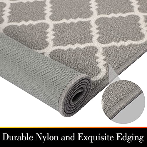 Homcomoda Kitchen Rug Non Skid Washable Kitchen Runner Rug 20"X59" Area Floor Mat For Kitchen Laundry Room Entryway Hallway #TOP2