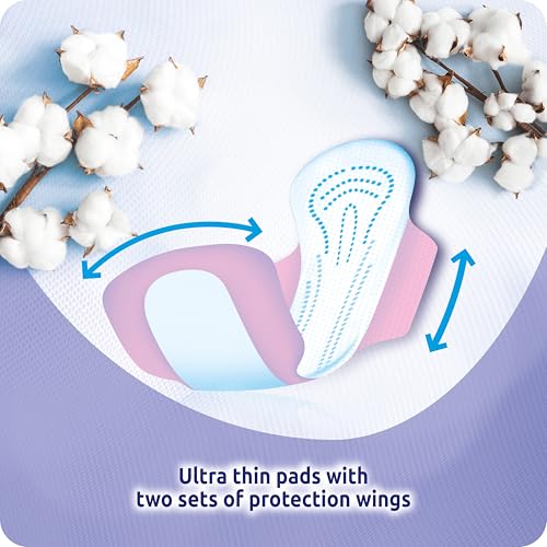 EveryDay Sensitive Cotton Compresas Ultra, XL con alas, filtrante con algodón, 18 unidades - imagen 5
