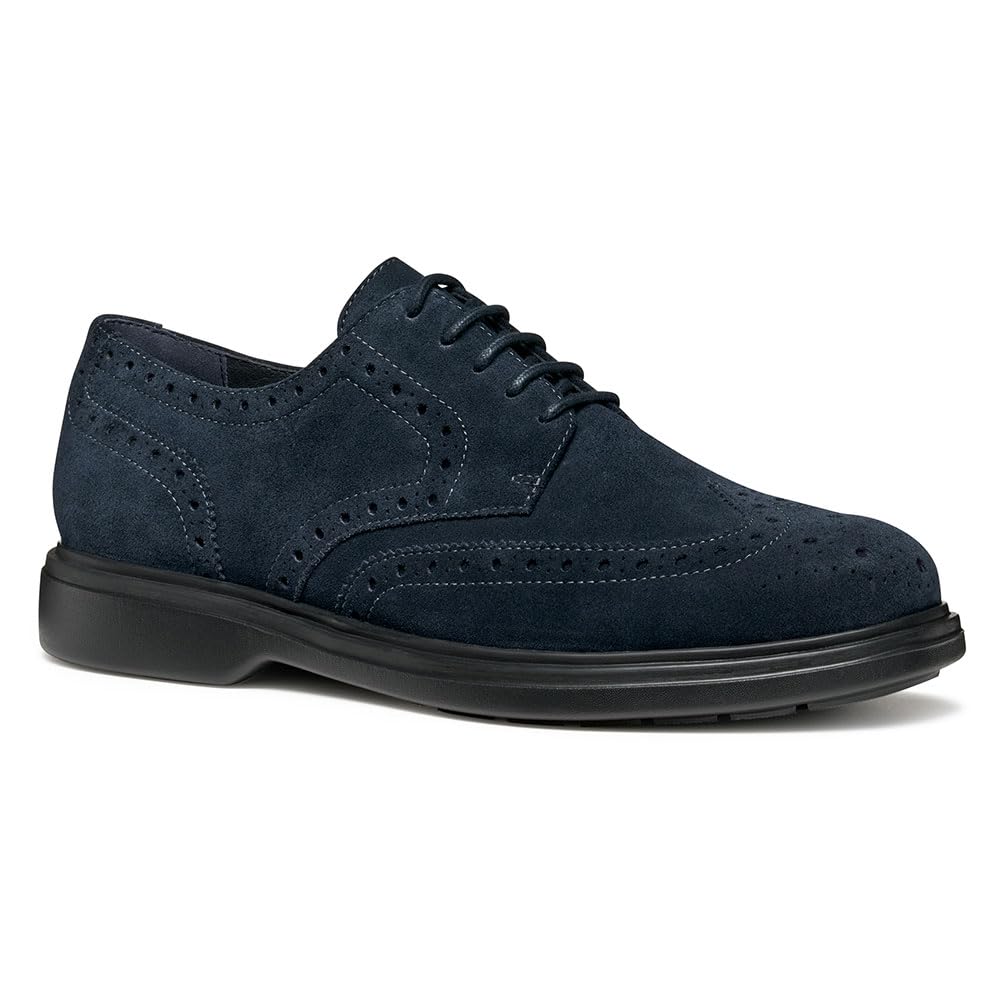 Geox Hombre Azul U Ottavio, Oxford 44 Eu