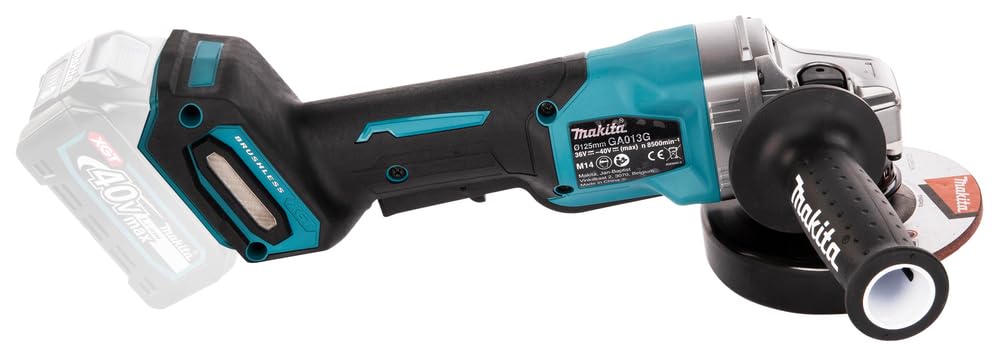 MAKITA AMOLADORA ANGULAR INALÁMBRICA GA013GZ XGT